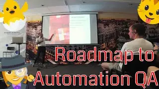 Как стать автоматизированным тестировщиком, roadmap на пути к AQA! Запись моего выступления