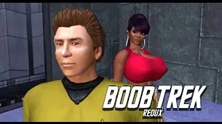 'Boob Trek' (Redux) 2014 TG TF Animation