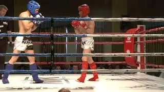 NAK - Edu(Salmerón Muay Thai)vs Jesús(CZ Team)