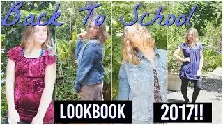 Back To School Lookbook! | Anya Andrea