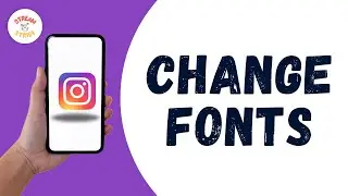 HOW TO CHANGE FONTS ON INSTAGRAM