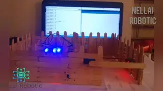 smart parking coding and full explanation in English @nellairobotic6678