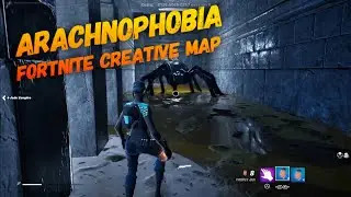 Jade and I Play Arachnophobia / Fortnite Creative Map / Code in the description