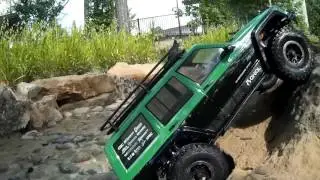 Axial SCX10 II at Woodson's Reserve