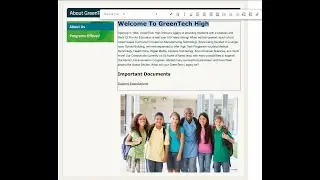 Page Editor For Your School’s Website