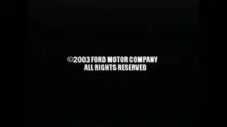 VHS Opening #867 Opening to my 2003 VHS of Ford F-150 Product Launch Video