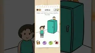 Brain Test 2 Eddies Revenge level 7,8 walkthrough
