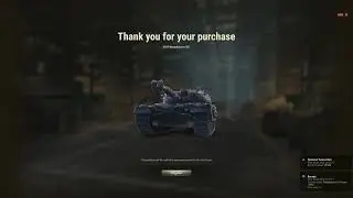 Purchasing The Kampfpanzer 50 t [World of Tanks]