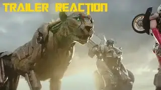 Transformers: Rise of the Beasts Official Trailer Reaction