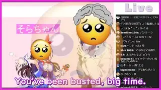 Kotone-chan Scolds Sora... [English Translation]