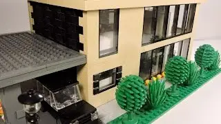LEGO Modern House MOC