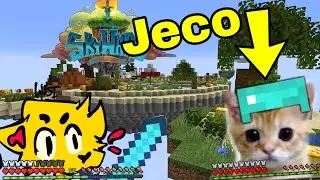 Jugando con Jeco Skywars Random