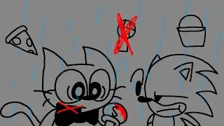 Super1updude gets a leak in his ceiling and cuts his finger while trying to animate scc