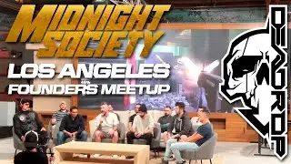 Midnight Society LA Founders Meetup and DEADROP Reveal 