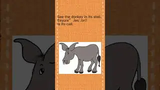 Jolly song  "ee" "or" #englishlearning #english #shorts #phonics #jollysongs #phonicslesson
