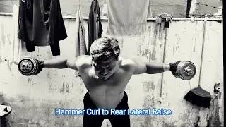 Combo Hammer Curl Part 1 _ Latihan Pake Dumbell