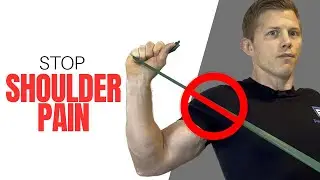 Stop Shoulder Pain | Strengthen Scapular Muscles