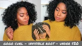 Gogo Curl Crochet Install + Review || Invisible Root || Under $25