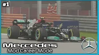 F1 2021 Mercedes Mod Career Mode Part 1 - Epic Duel In The Desert