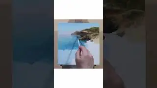 Painting Big Sur, California #shorts
