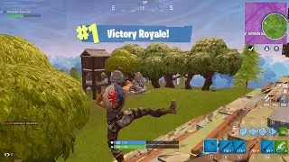 Playing Fortnite Chapter 1 Season 4 in 2024 (OG Fortnite)