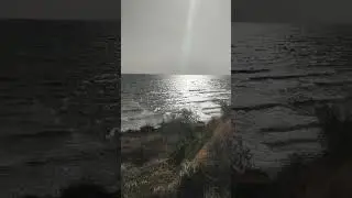 Черное море 4 октября 2023 года сильный шторм