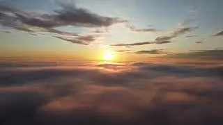 полёт над облаками