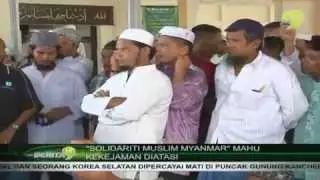 Muslim Myanmar Ditindas
