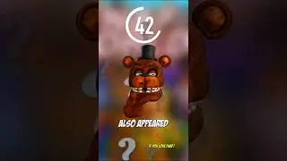Guess The FNAF Animatronic In 60 Seconds