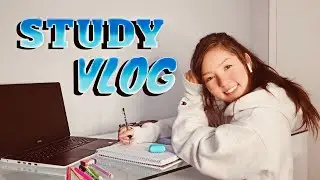 STUDY VLOG #1 - Primeiro Study Vlog
