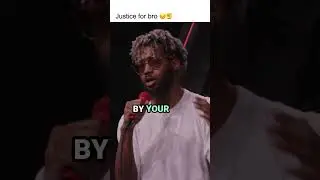 Justice for bro ✊😔