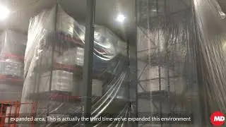 MD Logistics Cooler Expansion - Project Completion