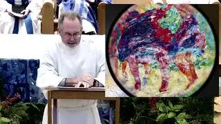 Isaiah 40:25-31, a Homily preached at VTS