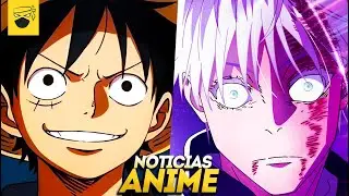 ADIOS a Jujutsu Kaisen, One Piece REMAKE, CHAINSAW MAN 2 OFICIAL, Boku no Hero 7, Fieren y mas