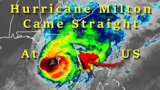 Hurricane Milton Almost Got Us! Real-time Update