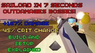 SUPER OP & FUN ceremonial greatblade nuke build | pilgrammed(NERFED)