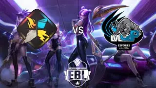 EBL Sezona 6 Runda 4 | Elementaries vs Level Up | Highlights