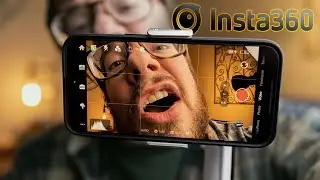 The AI-powered Smartphone gimbal - Insta360 FLOW
