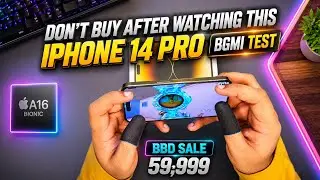 iphone 14 Pro BGMI Test 120Fps 😱 Buy or Not PUBGM