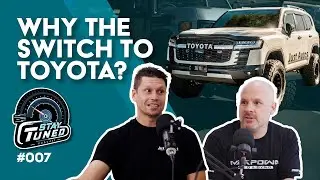 From Commodores to Toyota. Morpowa | STAY TUNED #007