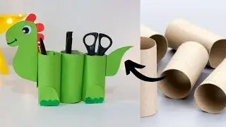 Easy Toilet Paper Roll Craft