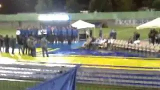 presentazione ufficiale dell' Hellas Verona 2010/2012 parte2
