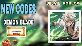 *(UPD New)!*Demon blade  CODES - Demon blade  ROBLOX CODES 2026 - CODES FOR Demon blade 