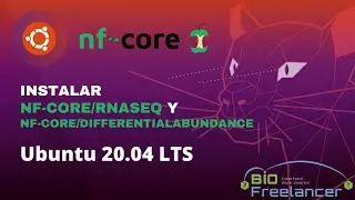 5. Instalación pinelines nf-core/rnaseq y  nf-core/differentialabundance en ubuntu20.04 (Julio 2024)