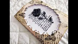 🔴TUTO "CARTE MAGIQUE" #globleland #scrapbooking #scrap #tutorial  #partenariat #partenariats #tuto