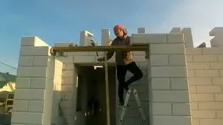 17🏡ACC blok .Building a Small Covered Porch.DIY.🏡