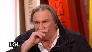 Emission spéciale Gérard Depardieu et la littérature - 26 novembre 2015 - La Grande Librairie 