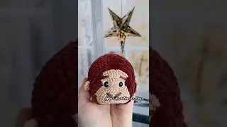 можно ли научиться вязать?да, нужна практика #amigurumi #вязание #handmade #амигуруми #tutorial #рек