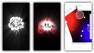 Kinemaster Template Video Background | Light Effect | Green Screen Template | Green Screen Status