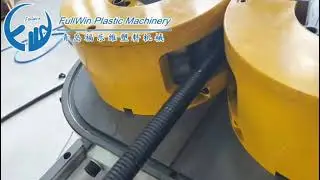 Fullwin high speed single wall corrugated pipe machine